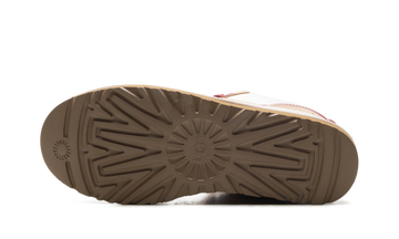 UGG LOWMEL DRIFTWOOD BIKING RED — Stock