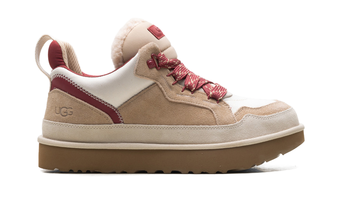 UGG LOWMEL DRIFTWOOD BIKING RED