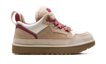 UGG LOWMEL DRIFTWOOD BIKING RED — Stock