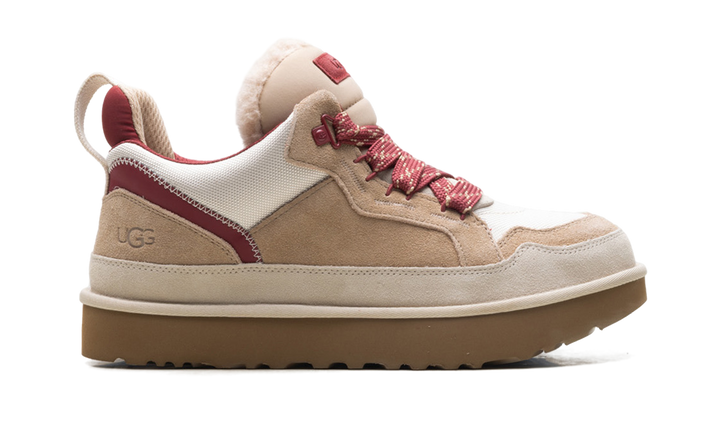 UGG LOWMEL DRIFTWOOD BIKING RED