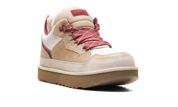UGG LOWMEL DRIFTWOOD BIKING RED