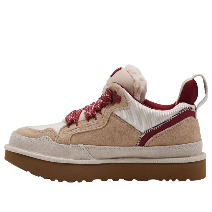 UGG LOWMEL DRIFTWOOD BIKING RED