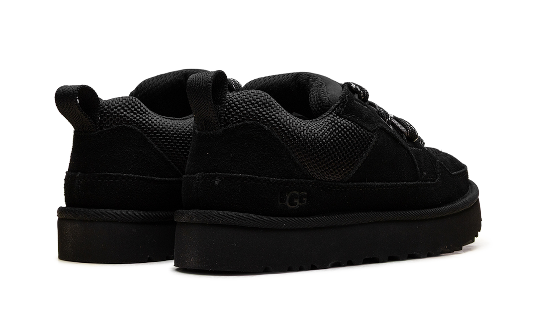 UGG LOWMEL LO BLACK