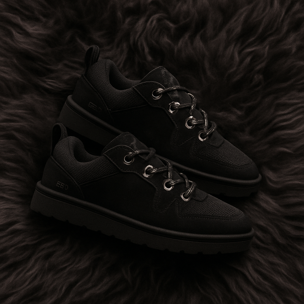 UGG LOWMEL LO BLACK (WOMEN&