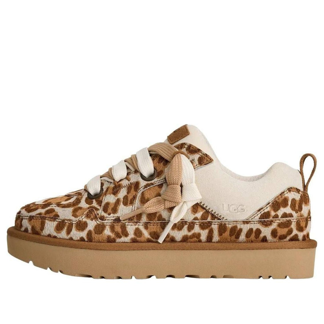 UGG LOWMEL LO PLAINS FELICITY LEOPARD JASMINE (WOMEN&