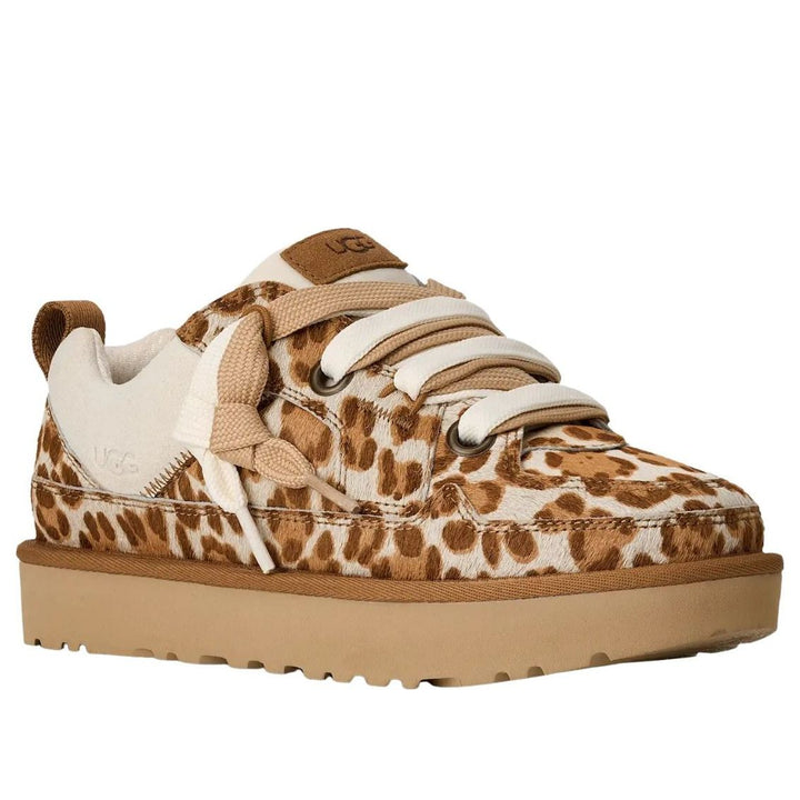 UGG LOWMEL LO PLAINS FELICITY LEOPARD JASMINE (WOMEN&