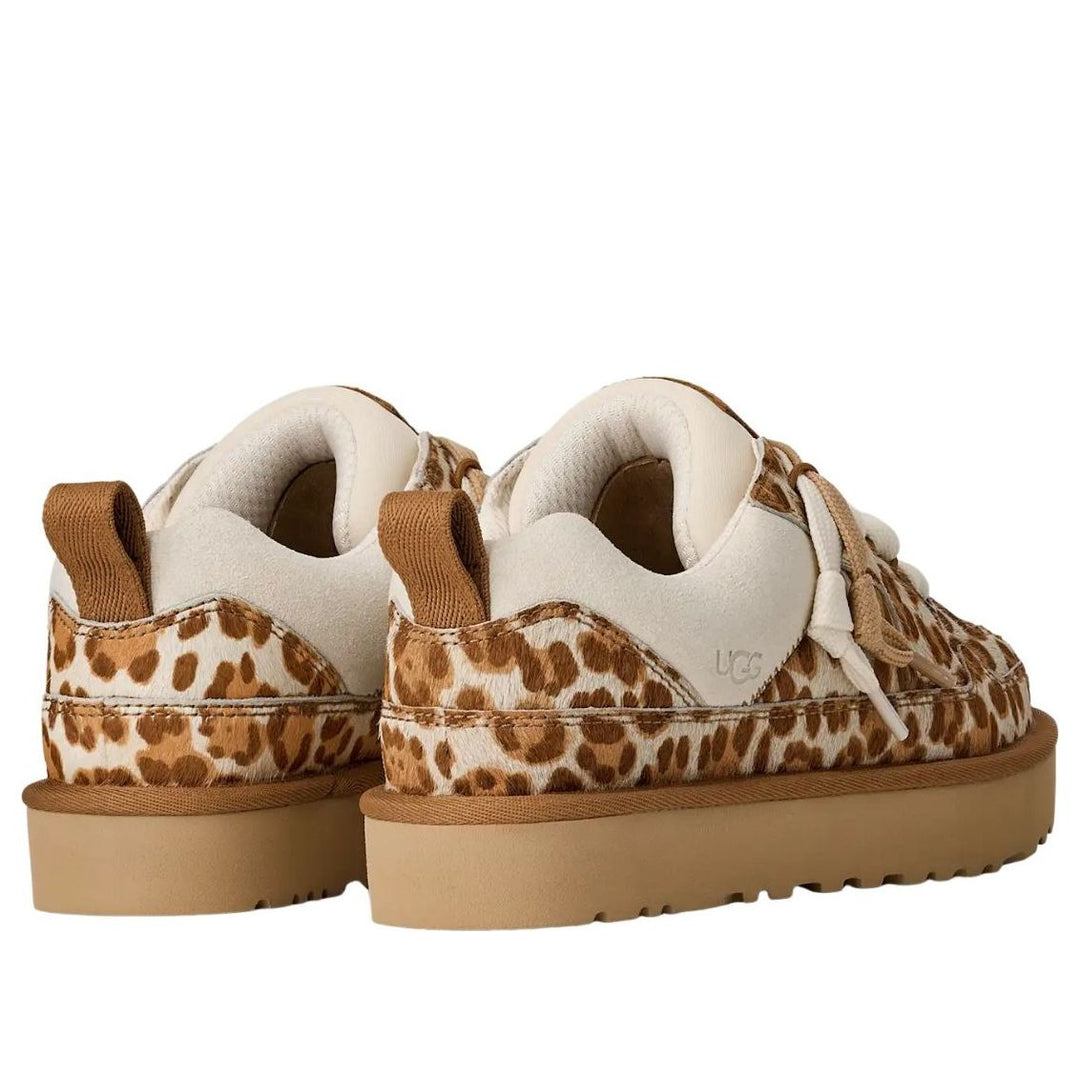 UGG LOWMEL LO PLAINS FELICITY LEOPARD JASMINE (WOMEN&