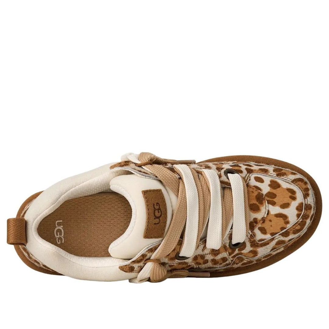 UGG LOWMEL LO PLAINS FELICITY LEOPARD JASMINE (WOMEN&