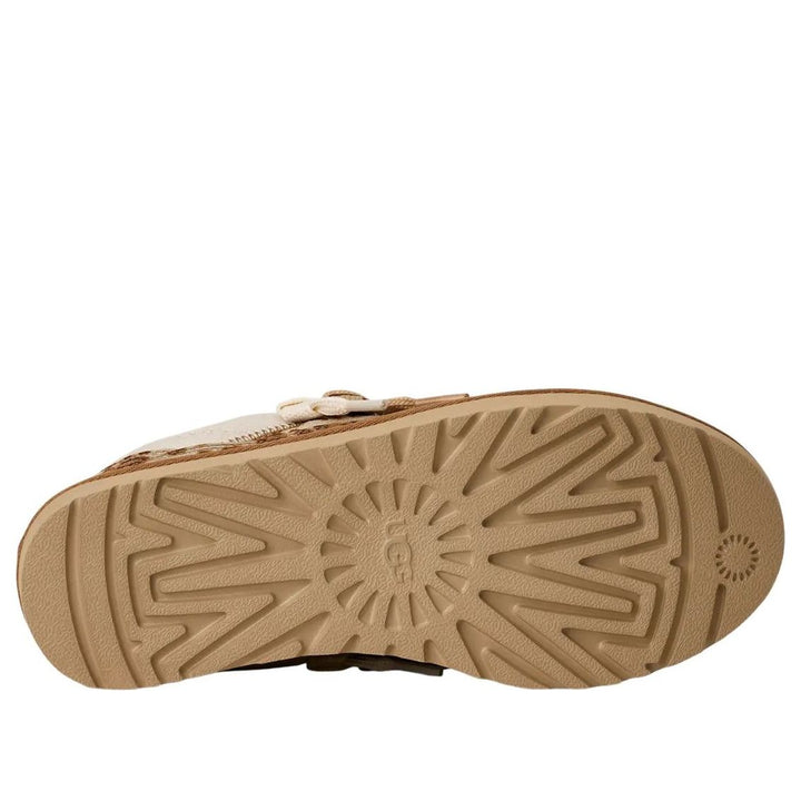 UGG LOWMEL LO PLAINS FELICITY LEOPARD JASMINE (WOMEN&