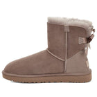 UGG MINI BAILEY BOW II BOOT CARIBOU WOMENS
