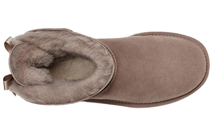 UGG MINI BAILEY BOW II BOOT CARIBOU WOMENS