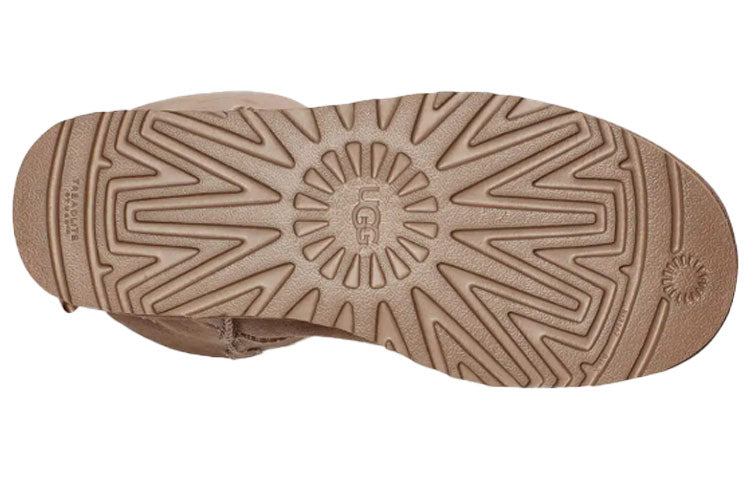 UGG MINI BAILEY BOW II BOOT CARIBOU WOMENS
