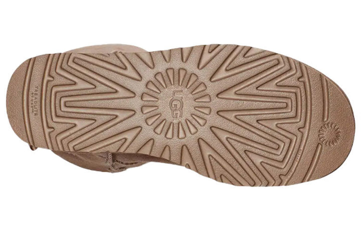 UGG MINI BAILEY BOW II BOOT CARIBOU WOMENS