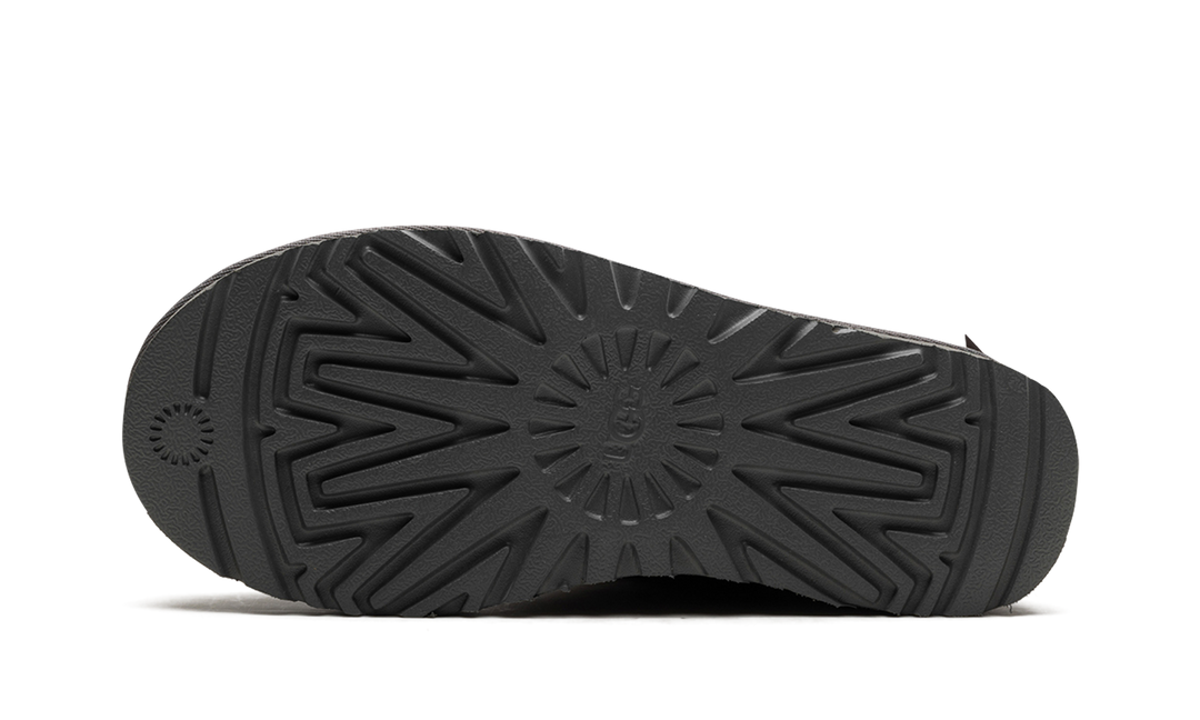 UGG MINI BAILEY BOW II BOOT GREY WOMENS