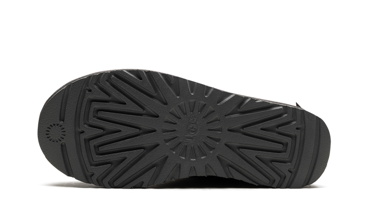 UGG MINI BAILEY BOW II BOOT GREY WOMENS