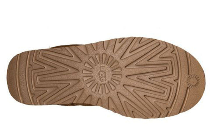 UGG MINI BAILEY BOW II CHESTNUT (WOMEN&