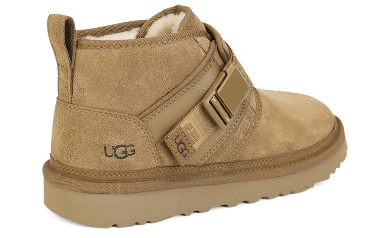 UGG NEUMEL BOOT SNAPBACK CHESTNUT