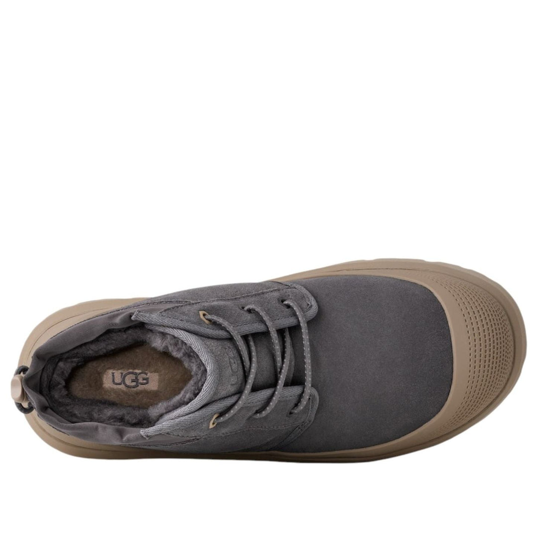 UGG NEUMEL HIGH WEATHER HYBRID BOOT OBSIDIAN COBBLE GREY