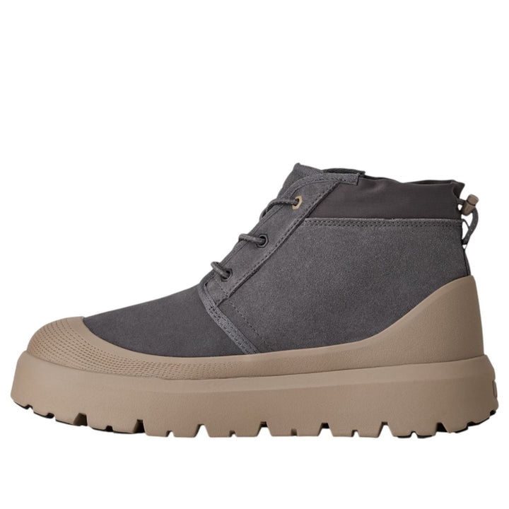 UGG NEUMEL HIGH WEATHER HYBRID BOOT OBSIDIAN COBBLE GREY