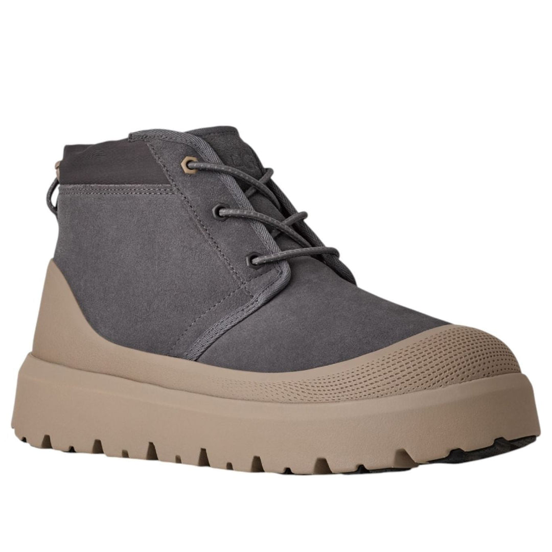UGG NEUMEL HIGH WEATHER HYBRID BOOT OBSIDIAN COBBLE GREY