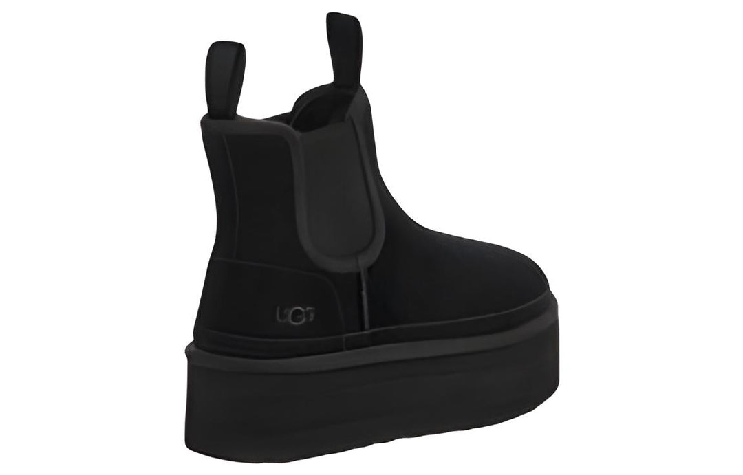 UGG NEUMEL PLATFORM CHELSEA BOOT BLACK WOMENS