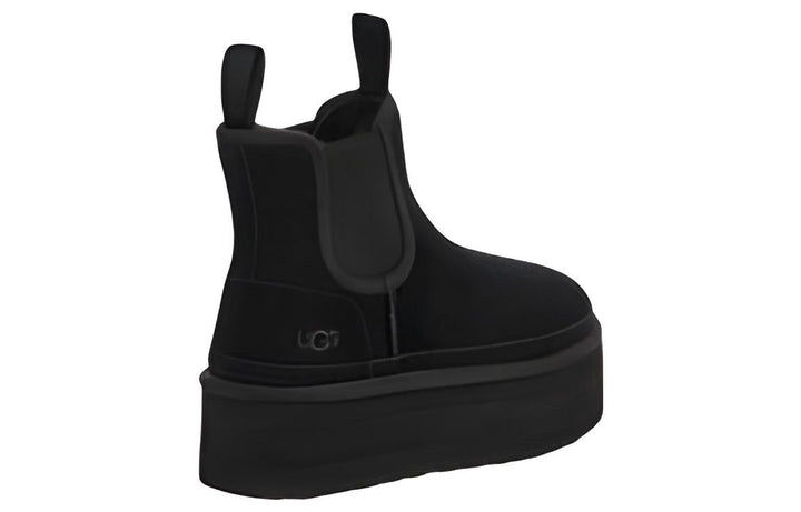UGG NEUMEL PLATFORM CHELSEA BOOT BLACK WOMENS