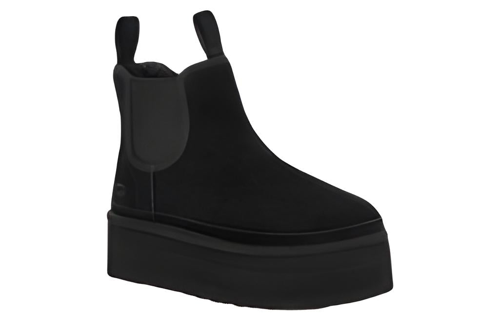 UGG NEUMEL PLATFORM CHELSEA BOOT BLACK WOMENS