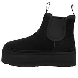UGG NEUMEL PLATFORM CHELSEA BOOT BLACK WOMENS