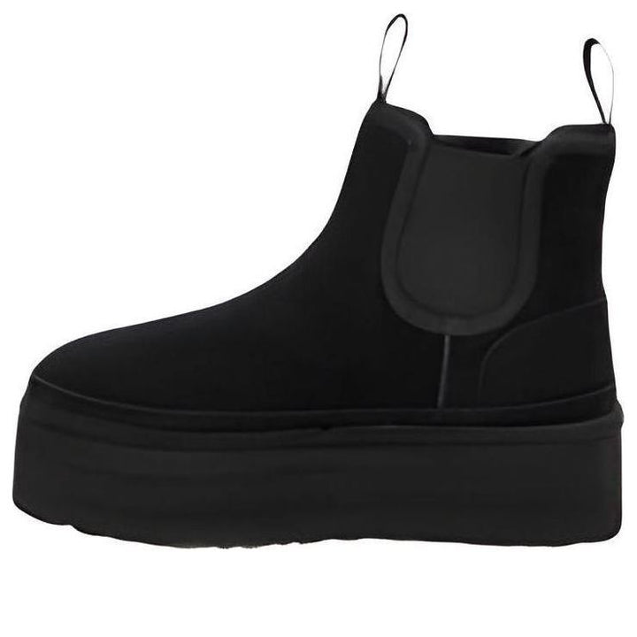 UGG NEUMEL PLATFORM CHELSEA BOOT BLACK WOMENS