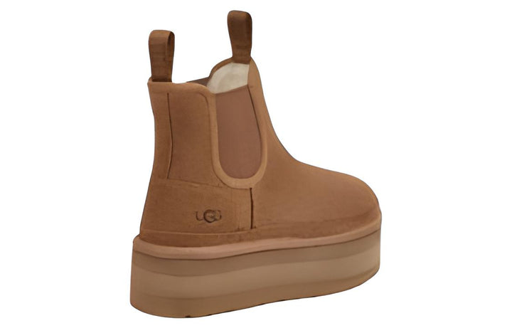 UGG NEUMEL PLATFORM CHELSEA BOOT CHESTNUT WOMENS