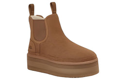 UGG NEUMEL PLATFORM CHELSEA BOOT CHESTNUT WOMENS