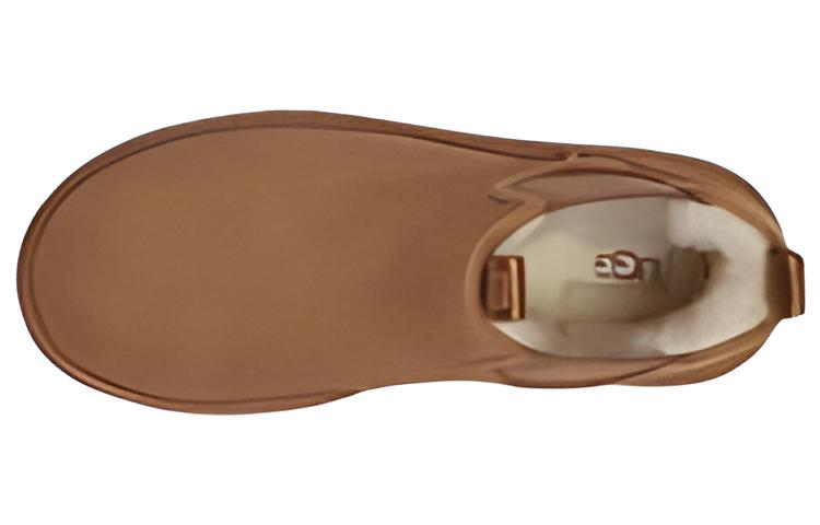 UGG NEUMEL PLATFORM CHELSEA BOOT CHESTNUT WOMENS