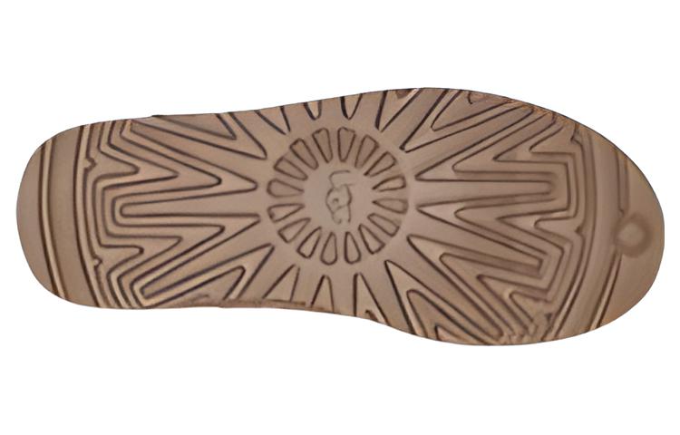UGG NEUMEL PLATFORM CHELSEA BOOT CHESTNUT WOMENS