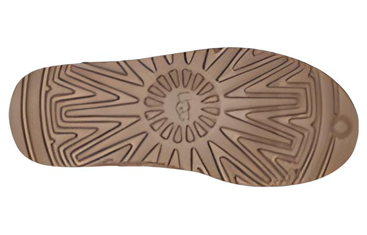 UGG NEUMEL PLATFORM CHELSEA BOOT CHESTNUT WOMENS