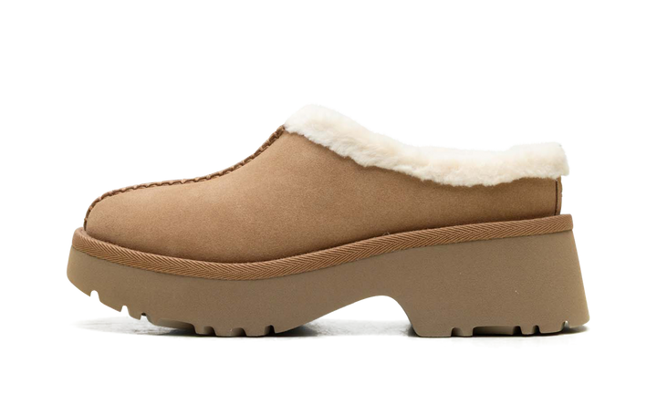 UGG NEW HEIGHTS COZY CLOG CHESTNUT WOMENS