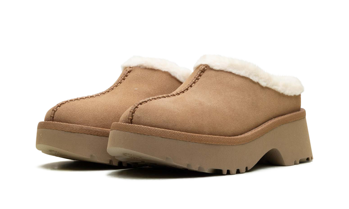 UGG NEW HEIGHTS COZY CLOG CHESTNUT WOMENS