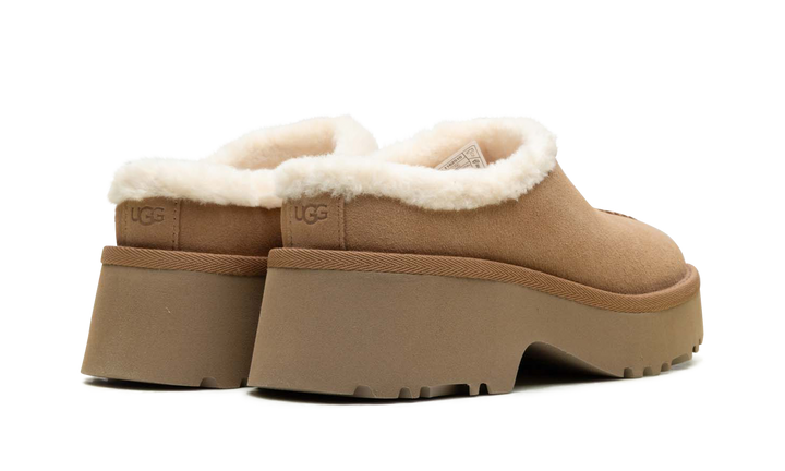 UGG NEW HEIGHTS COZY CLOG CHESTNUT WOMENS