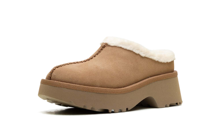 UGG NEW HEIGHTS COZY CLOG CHESTNUT WOMENS