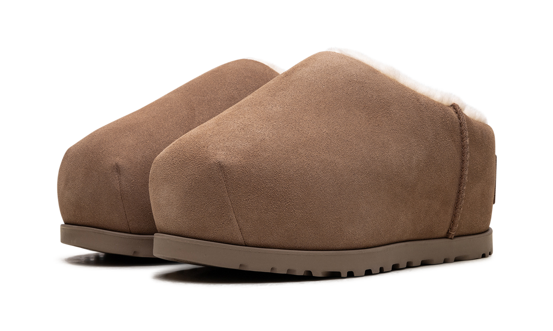 UGG PUMPED SLIDE CHESTNUT (WOMEN&