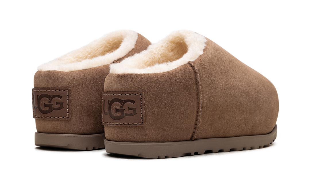 UGG PUMPED SLIDE CHESTNUT (WOMEN&