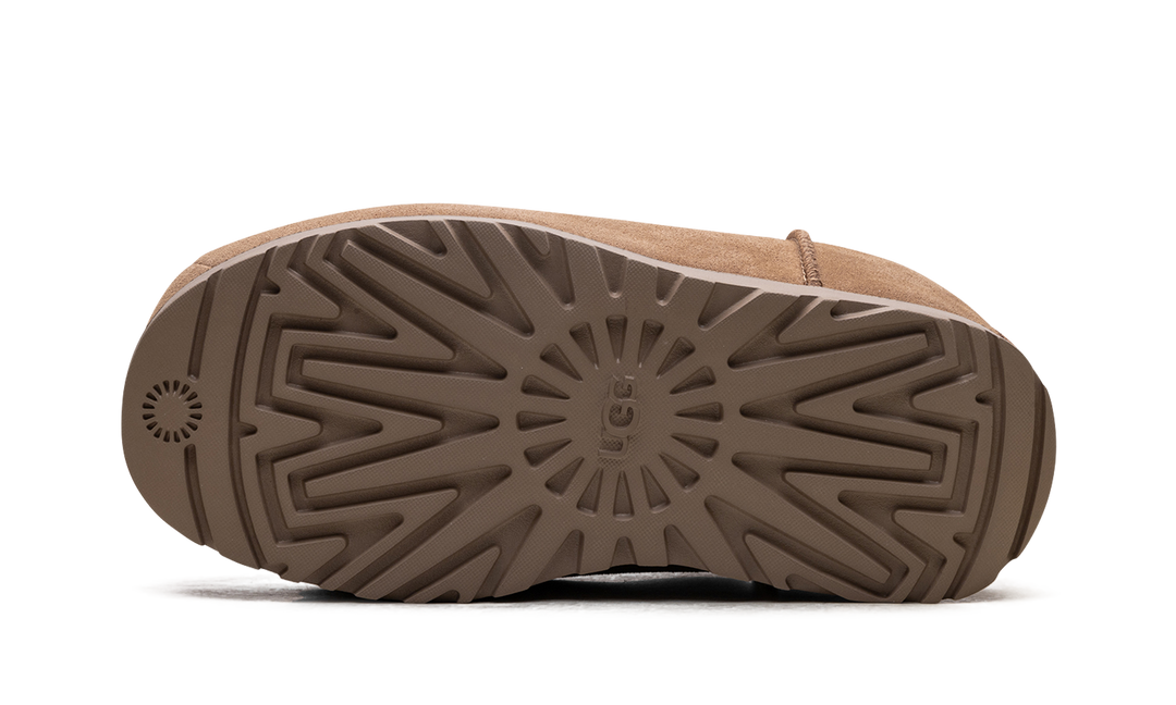 UGG PUMPED SLIDE CHESTNUT (WOMEN&