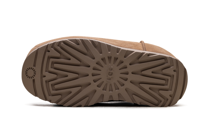 UGG PUMPED SLIDE CHESTNUT (WOMEN&
