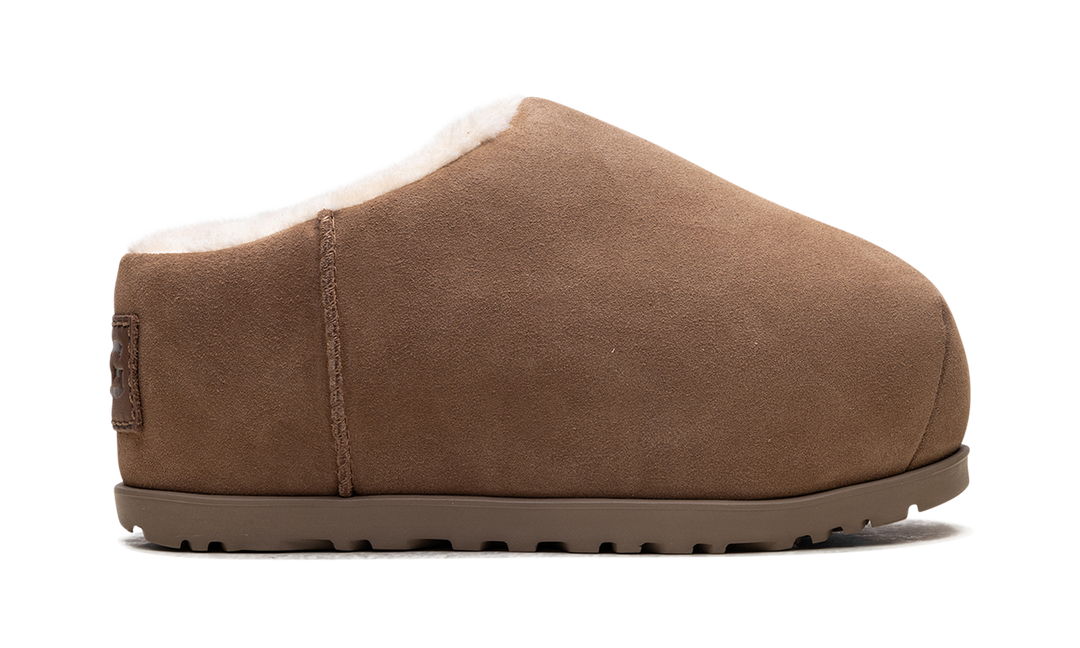 UGG PUMPED SLIDE CHESTNUT (WOMEN&