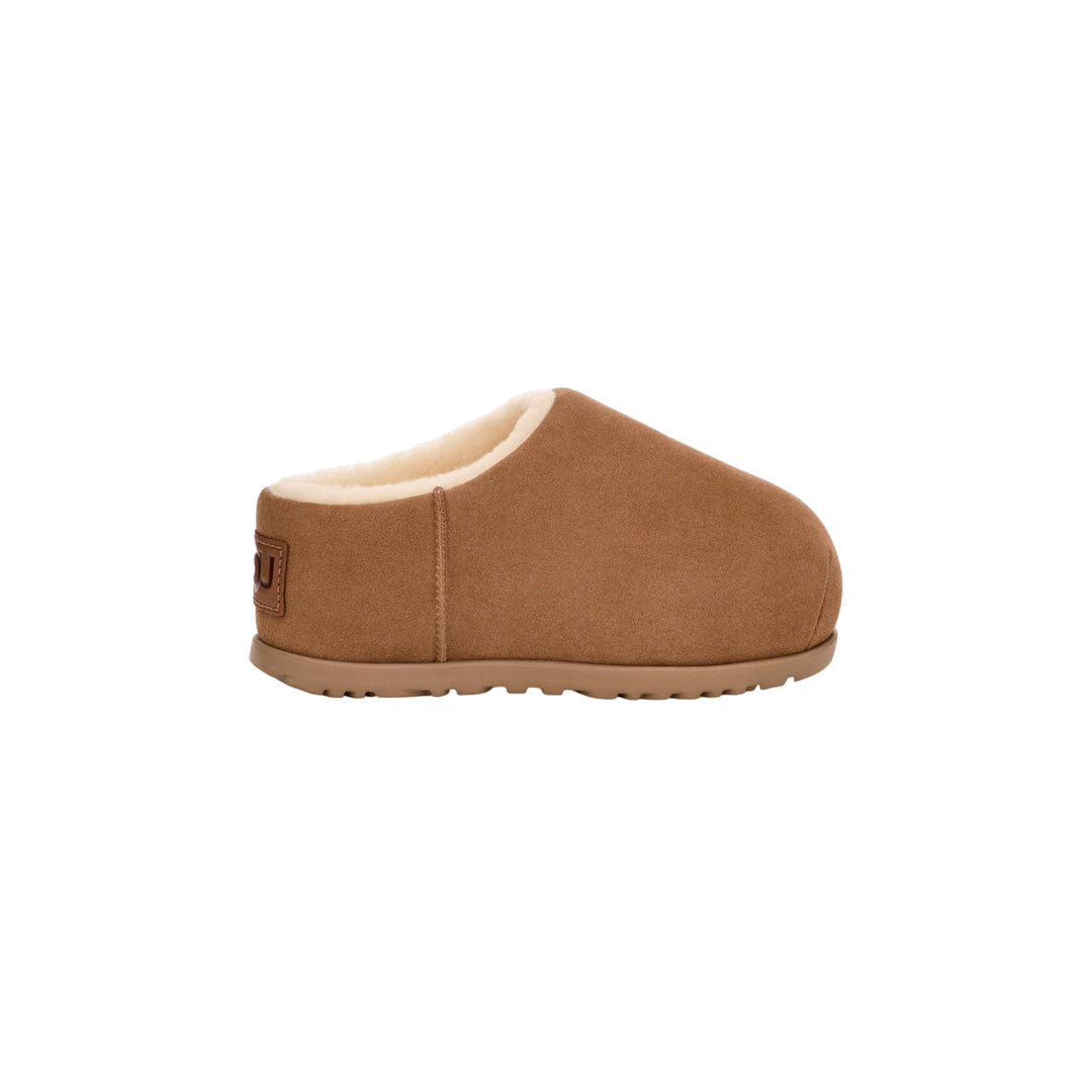 UGG PUMPED SLIDE CHESTNUT (WOMEN&