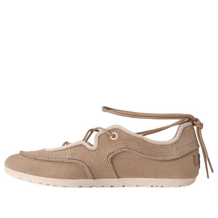 UGG QUILL BALLET SNEAKER MUSTARD SEED WOMENS