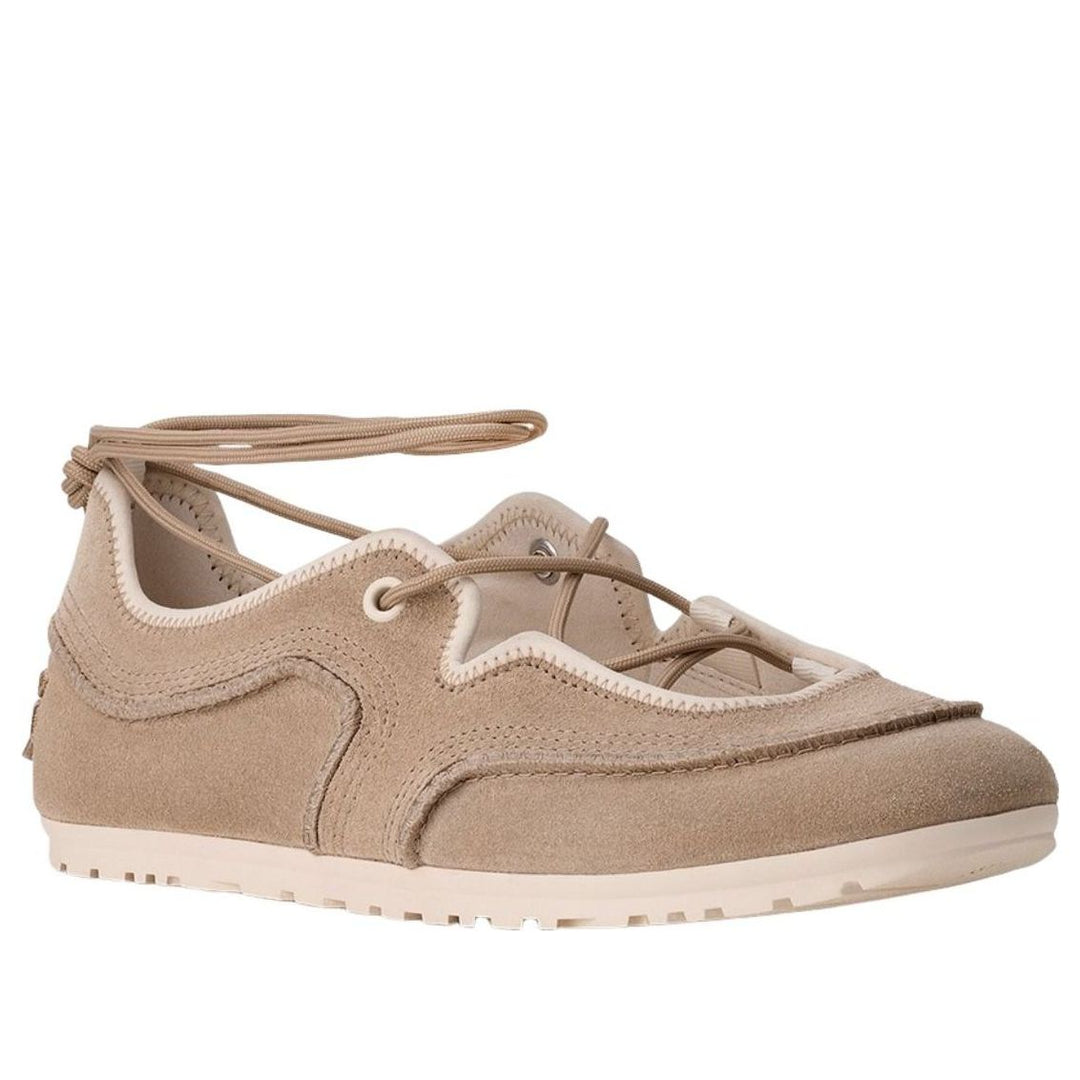UGG QUILL BALLET SNEAKER MUSTARD SEED WOMENS