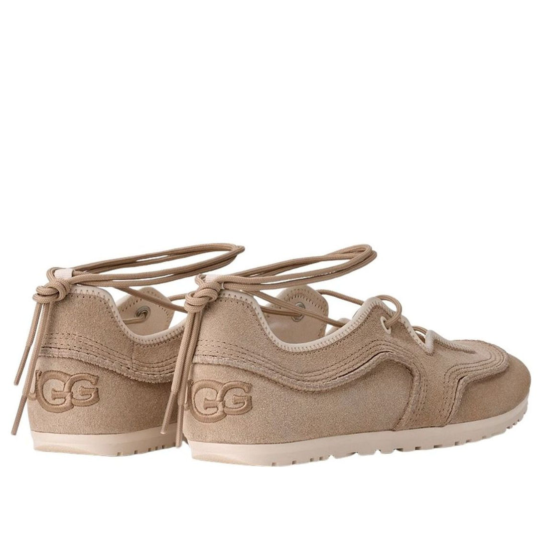 UGG QUILL BALLET SNEAKER MUSTARD SEED WOMENS