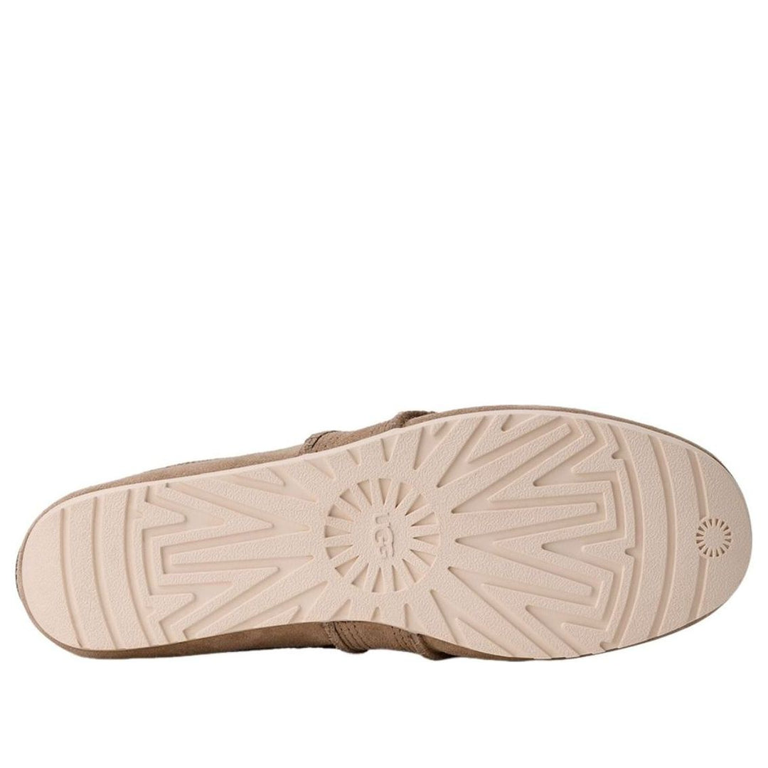 UGG QUILL BALLET SNEAKER MUSTARD SEED WOMENS