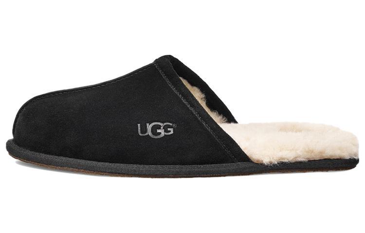 UGG SCUFF SLIPPER BLACK