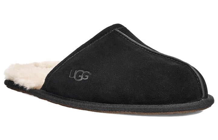 UGG SCUFF SLIPPER BLACK